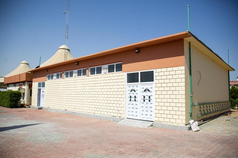 ضمن الاستعدادات الخاصّة بزيارة الأربعين وزيادة الخدمات المقدّمة لزائريها: الانتهاء من مشروع المجمّعات الصحيّة في مجمّع العلقميّ الخدميّ