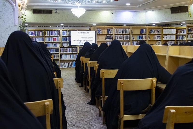 تنظيمُ ورشةٍ توعويّة صحّية نسويّة لعددٍ من ملاكات العتبة العبّاسية المقدّسة
