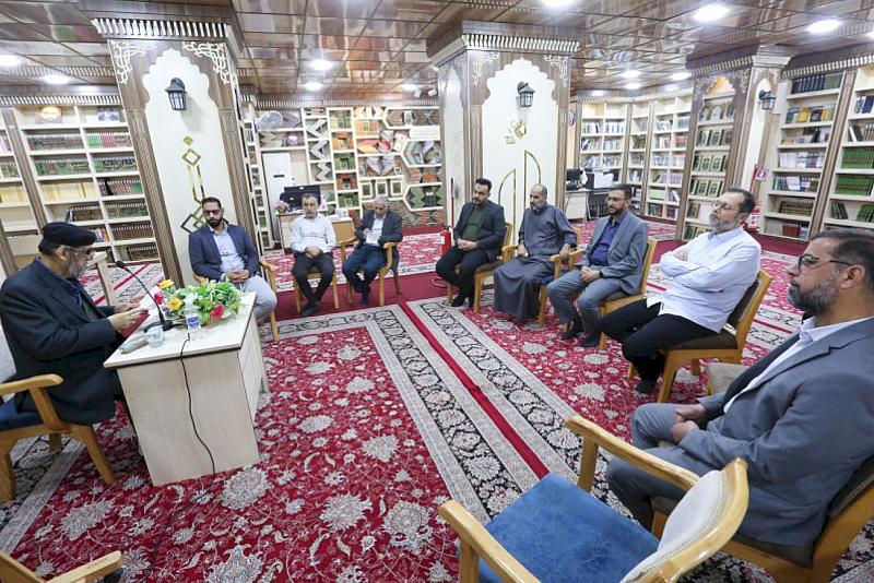 قسم شؤون المعارف يعقد ورشة عن كيفية التعامل مع مختصرات الفهارس العالمية ورموزها