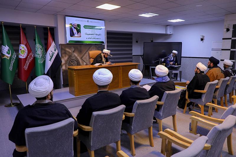 المجمع العلمي يختتم دورة إعداد القرّاء لطلبة العلوم الدينيّة بنسختها الثالثة