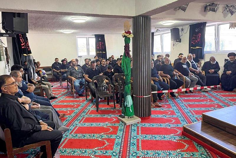 العتبة العباسية المقدسة تختتم برنامجها العزائي العاشورائي في ألمانيا