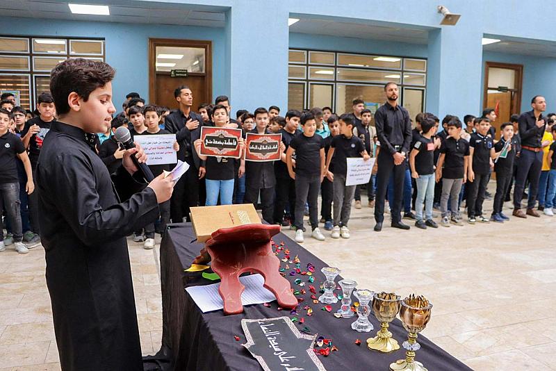 بمشاركة ملاكاتها ومتعلّميها.. مجموعة العميد تحيي ذكرى شهادة السيدة الزهراء (عليها السلام)