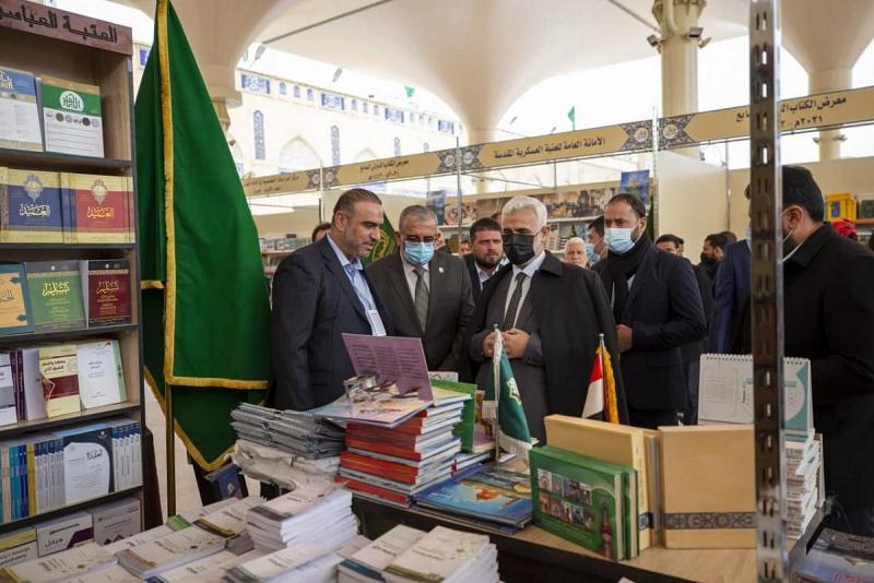 الدكتور حيدر  الشمّري يشيدُ بدور العتبة العبّاسية المقدّسة في نشر الوعي الفكريّ والمعرفيّ