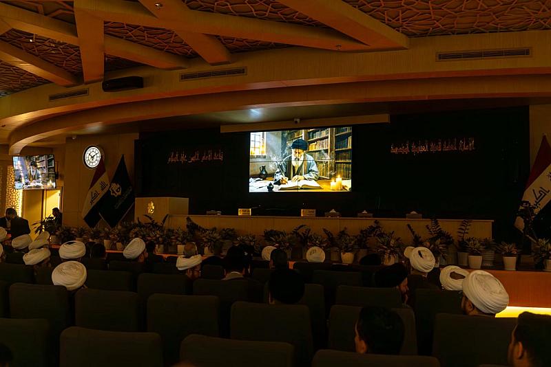 مؤتمر السيد المجاهد يشهد عرض فيلم وثائقي عن سيرته العلمية ومشروع إحياء تراثه