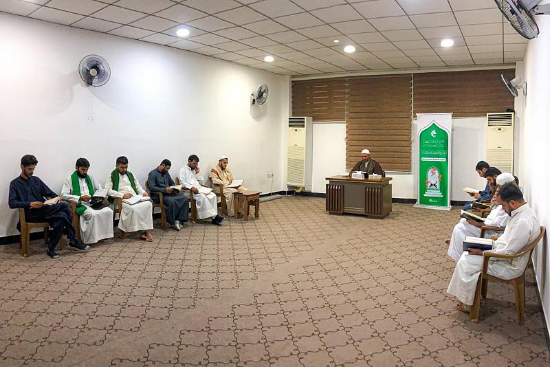المجمع العلمي يطلق جلساته القرآنية التعليمية ضمن المشروع القرآني لطلبة العلوم الدينية