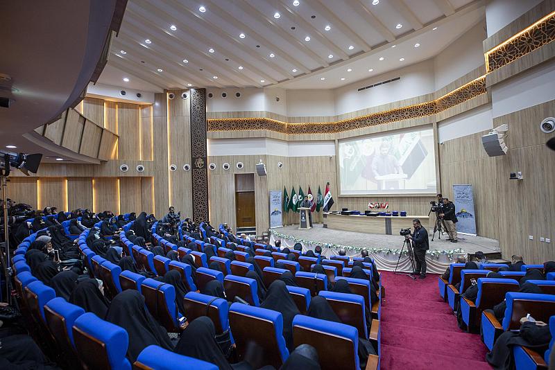 انطلاق فعاليات اليوم الرابع لمهرجان روح النبوة العالمي السادس