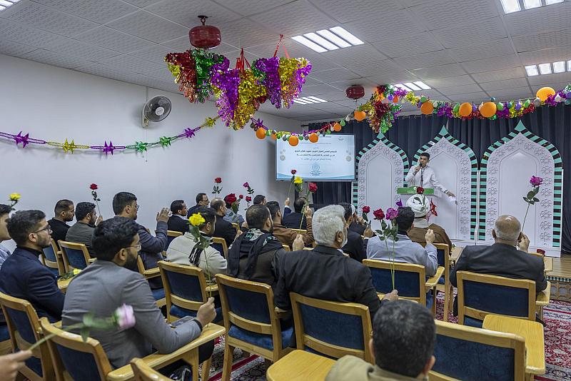 المجمع العلمي يحتفي بذكرى ولادة أمير المؤمنين (عليه السلام) في مجمع العلقمي