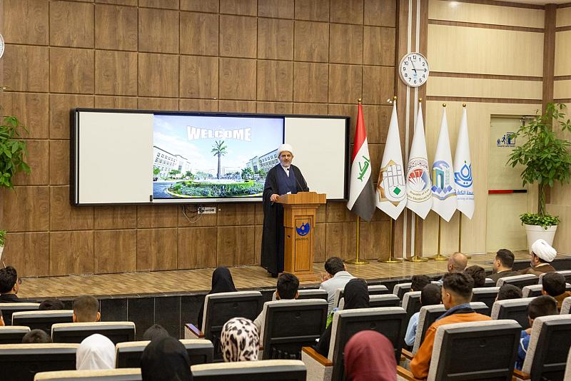 جامعة الكفيل تنظم فعالية لدعم الأيتام بذكرى ولادة السيدة زينب (عليها السلام)