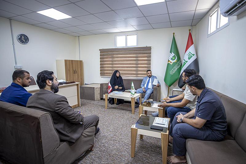 قسم الشؤون الطبية يعقد اجتماعًا مع ملاكاته لمناقشة خطته لشهر المحرم