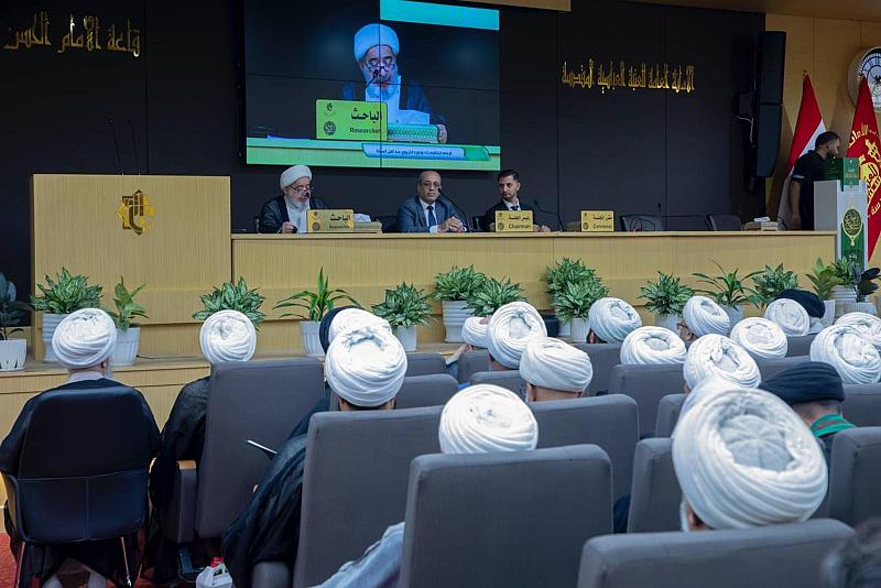 ورقة بحثية تتناول دور الإمام الكاظم (عليه السلام) التربوي عند أهل السنة