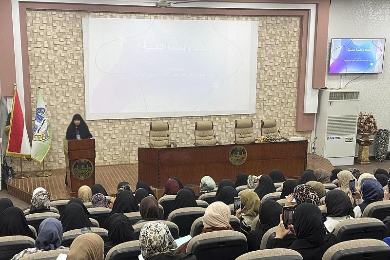مركز الثقافة الأسرية يشارك في ندوة نسوية بجامعة بابل