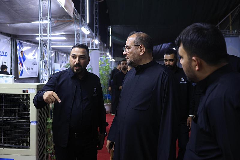 العتبة العباسية تؤكد استنفار مجموعة مواكب أم البنين (عليها السلام) لتقديم مختلف الخدمات لزائري الأربعين