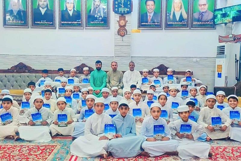 المجمع العلمي يوسّع نطاق مشروع الدورات القرآنية ليصل (12) محافظة عراقية