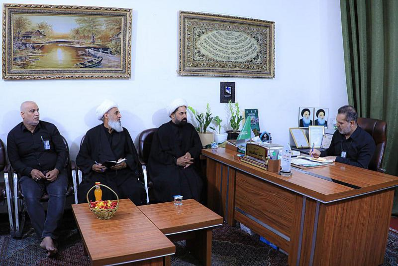 المجمع العلمي يعقد اجتماعًا لمناقشة خطة زيارة الأربعين في بغداد