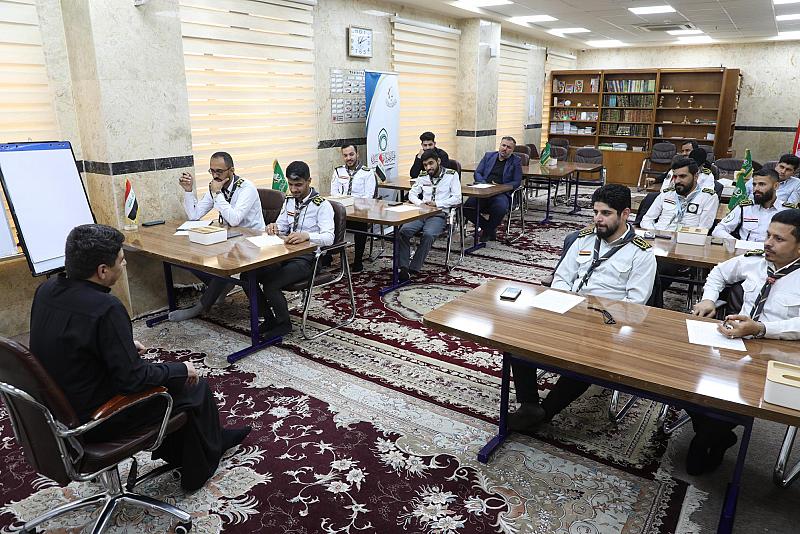 قسم التربية والتعليم ينظم دورة تخصصية حول مفاهيم نهج البلاغة