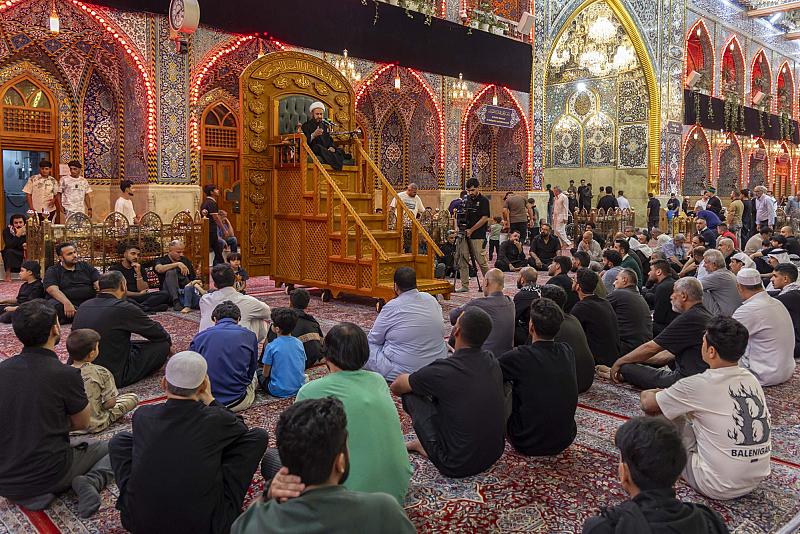 العتبة العباسية المقدسة تستذكر عبر مجلس عزائها سيرة الإمام الحسن العسكري (عليه السلام)