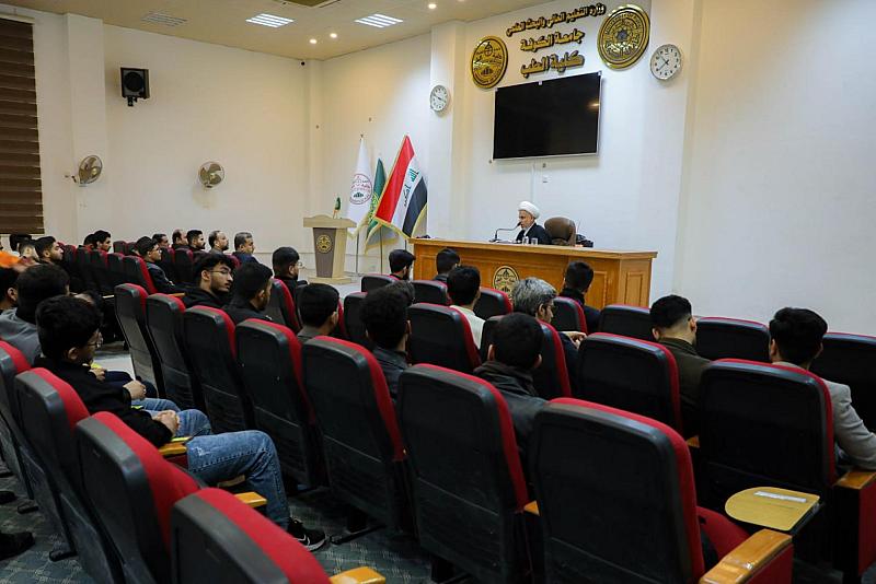 المجمع العلمي يقيم برنامجًا قرآنيًّا رمضانيًّا في جامعة الكوفة