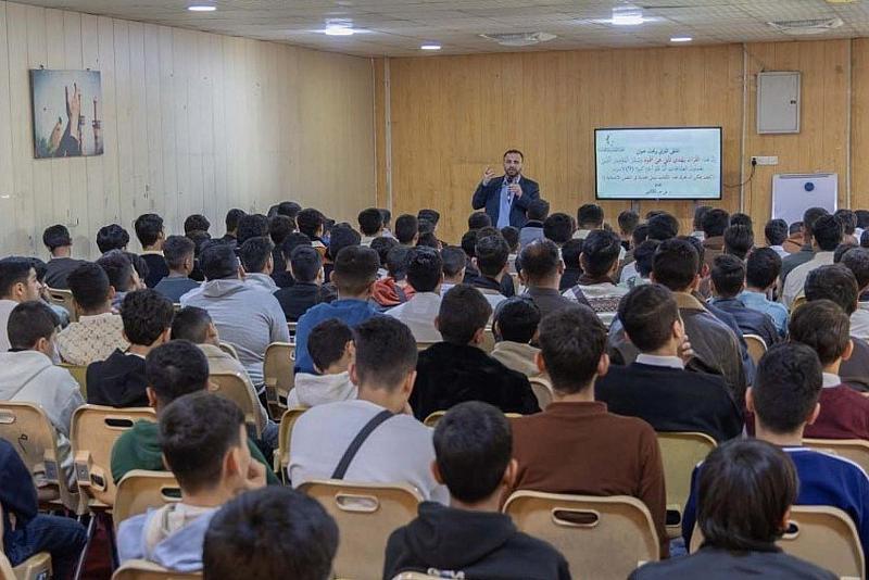 جمعية كشافة الكفيل تنظّم برنامجًا ثقافيًّا لأكثر من 200 طالب من البصرة