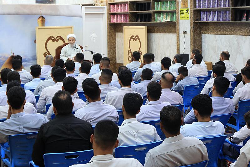 قسم الشؤون الدينية يقدم محاضرة فقهية وعقائدية لمنتسبي العتبة العباسية المقدسة الجدد