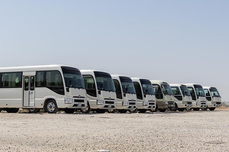 العتبة العباسية تعدّ خطةً لنقل المشارِكات في حفل التكليف الشرعي للطالبات