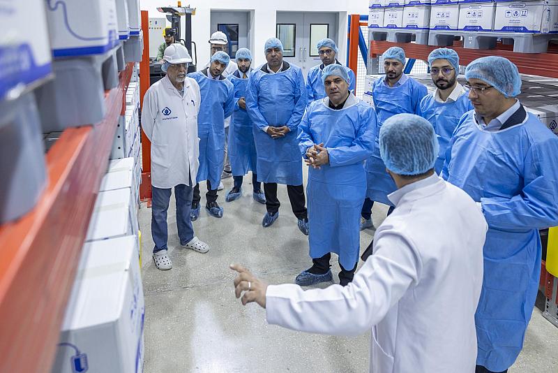 وزارة الصناعة: مصنع الجود للمحاليل الوريدية يسهم في تطوير الصناعات الطبية في العراق