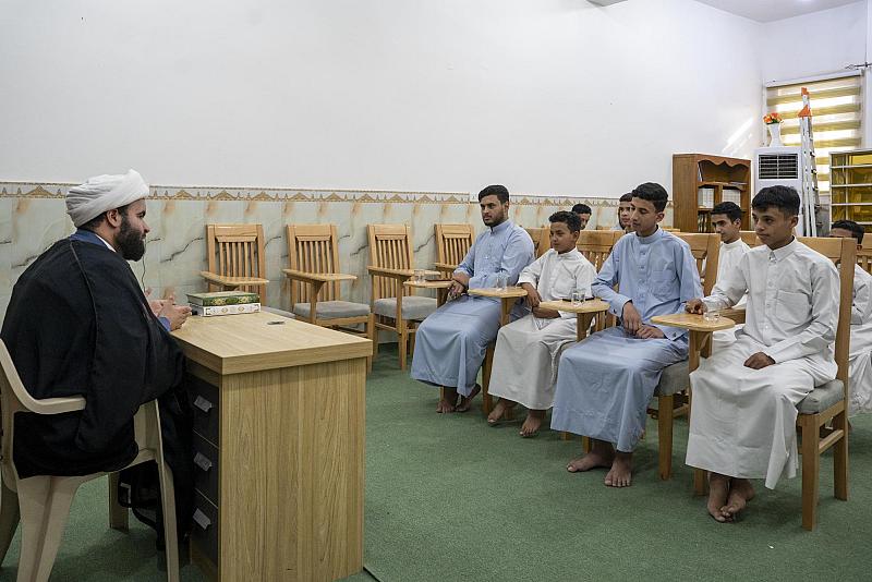 المجمَع العلمي يختتم دورة أحكام التلاوة في ذي قار