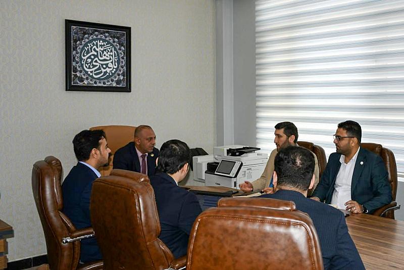 جامعة الكفيل تناقش تحضيراتها الخاصة بالامتحانات النهائية