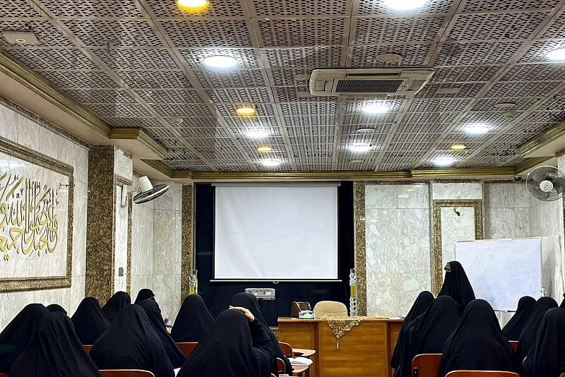 شعبة التوجيه الديني تطلق دورة تعلّم اللغة الفارسية لملاكاتها