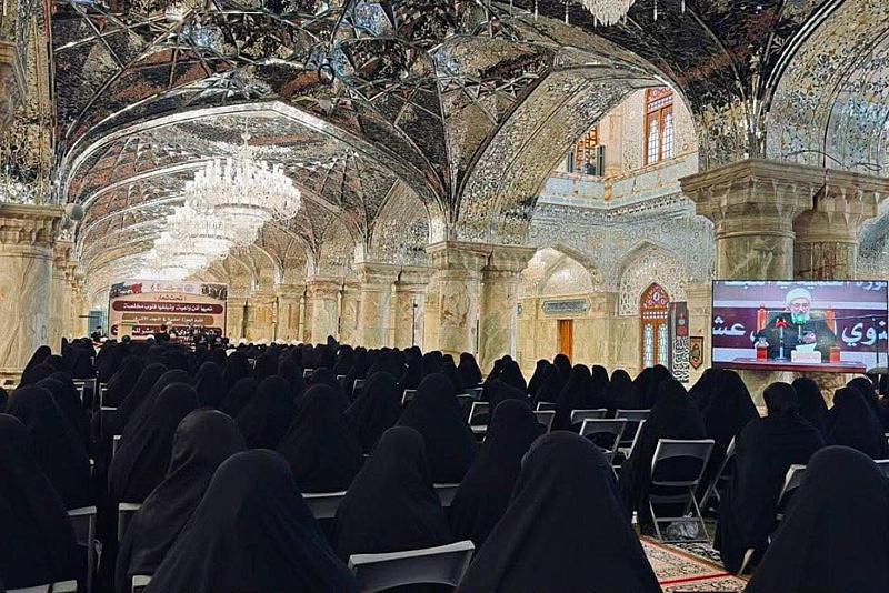 الحوزة العلمية في النجف الأشرف تُقيم مؤتمرها السنوي الخامس عشر لمبلّغات الأربعين