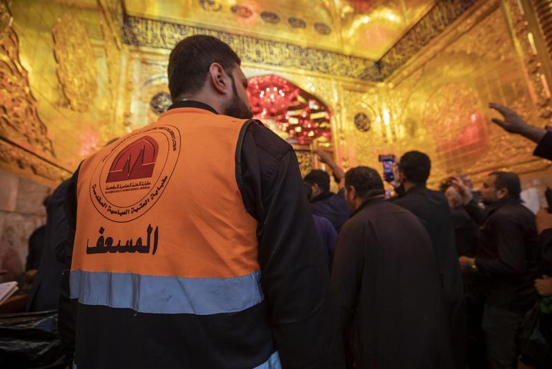 بمشاركة أكثر من 1100 متطوع ... شؤون الطبابة تكثّف جهودها لخدمة زائري الأربعين
