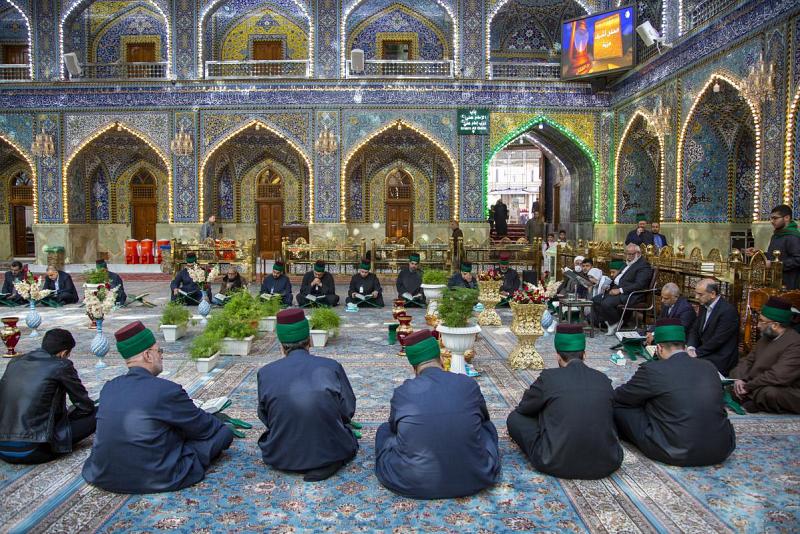 بعد استمراره لشهرَيْن: السادةُ الخَدَم يختتمون فعّالياتِ برنامجِهم القرآنيّ التعليميّ