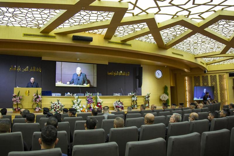 تكريمُ الجهات المشارِكة والساندة في إنجاح خطّة مشروع إرشاد التائهين
