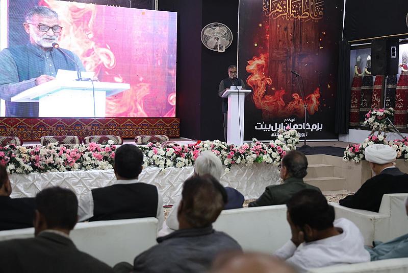 العتبة العباسية تعقد جلسة بحثية عن مقامات السيدة الزهراء (عليها السلام) في باكستان