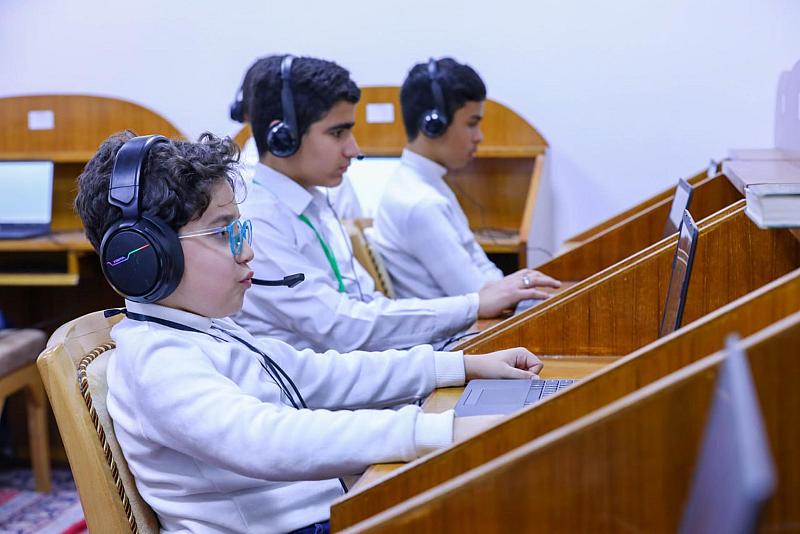 المجمع العلمي يطلق المخيم القرآني الربيعي لطلبة الحفظ في كربلاء المقدسة