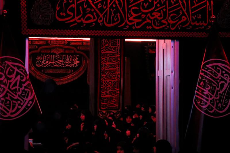 شعبة الخطابة النسوية تحيي ذكرى شهادة الإمام السجاد (عليه السلام)