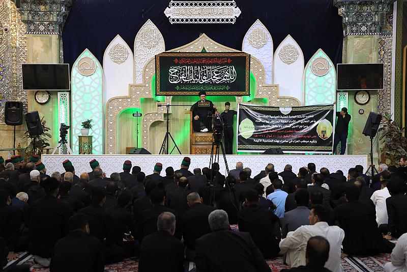 في سامراء.. موكب العتبة العبّاسية يستذكر فاجعة هدم قبور أئمّة البقيع (عليهم السلام)