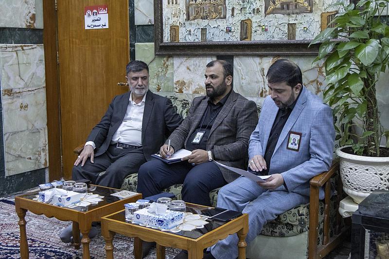 العتبة العباسية تستعد لإقامة الاحتفالية الخاصة بولادة الرسول الأعظم (صلى الله عليه وآله)