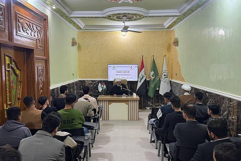 قسم الشؤون الفكرية ينظّم ندوة عن الاقتداء بسيرة أهل البيت (عليهم السلام) في ذي قار