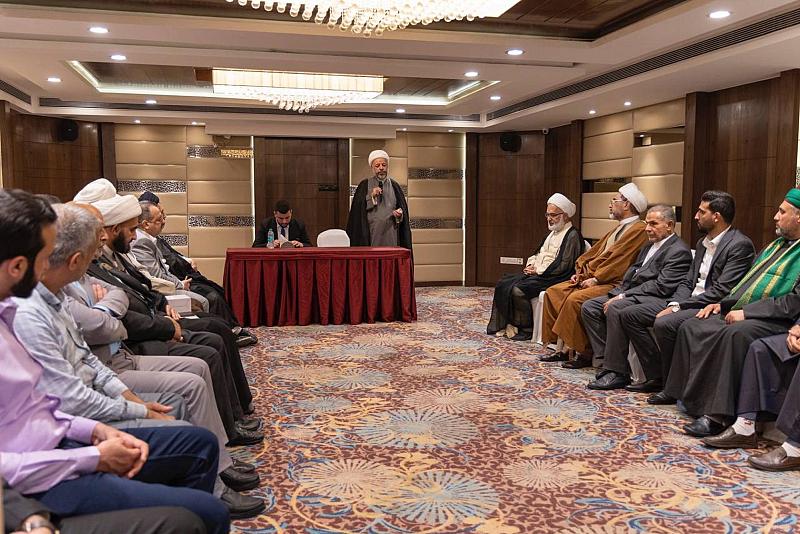 العتبة الكاظمية: جهود كبيرة للعتبة العباسية أثمرت بنجاح مهرجان أمير المؤمنين (عليه السلام) في الهند