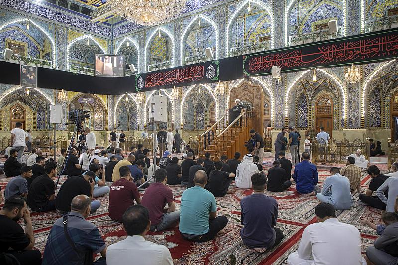 العتبة العباسية المقدسة تستذكر سيرة الإمام محمد الجواد (عليه السلام)