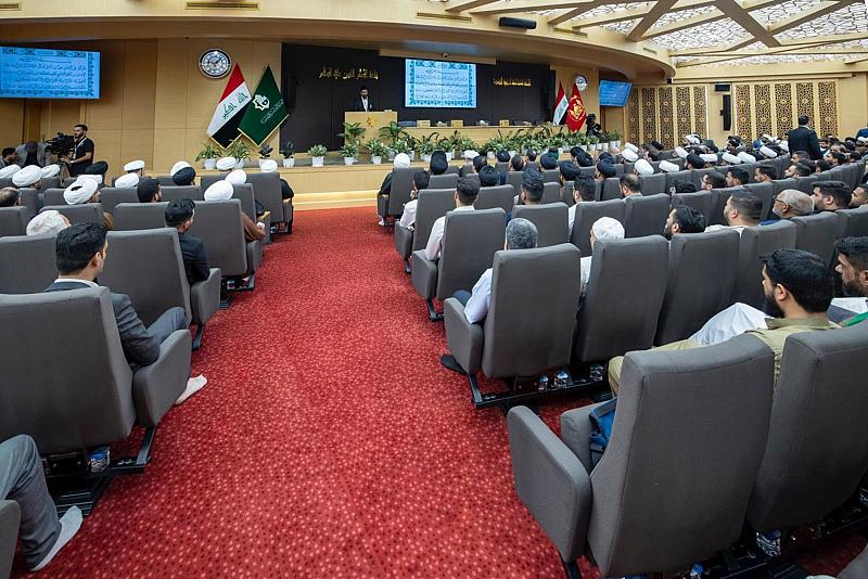 انطلاق الجلسة البحثية الثالثة ضمن فعّاليات أسبوع الإمامة الدولي الثالث