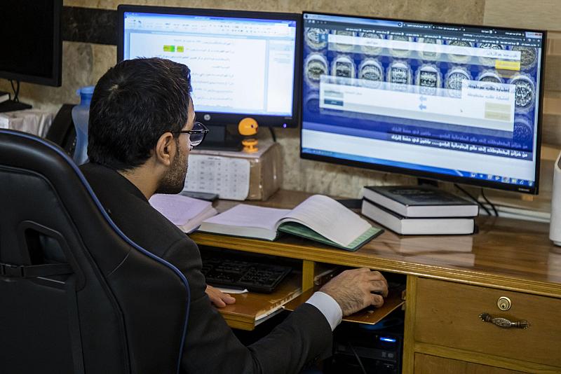 قسم شؤون المعارف: نعمل على إحياء التراث الكربلائي
