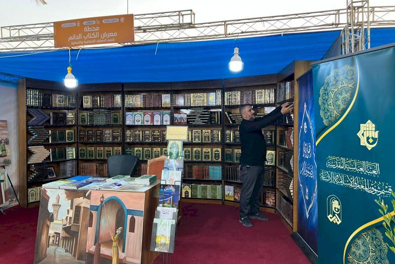 قسم المعارف يشارك في فعاليات محطّة فتية الكفيل الثقافيّة