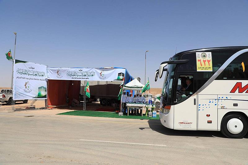 من كربلاء إلى عرعر.. العتبة العباسية تسخّر إمكاناتها لخدمة القوافل البرية لحجاج بيت الله الحرام