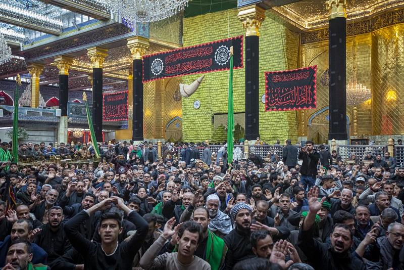 عند مرقد قرّة عينِها أبي الفضل العبّاس (عليه السلام) نستذكر رحيلها 