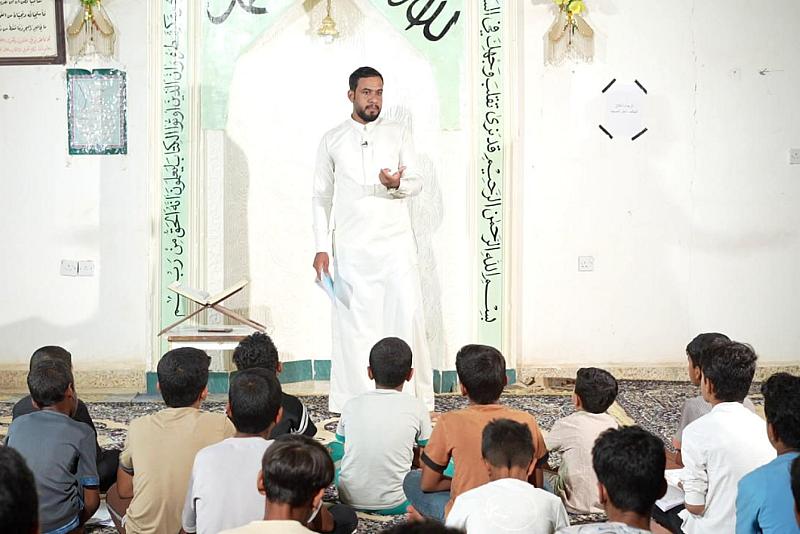 في 166 مسجدًا وحسينية.. المجمع العلمي يطلق مشروع الدورات القرآنية في المثنى