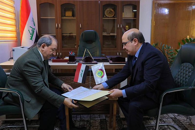 جامعة الكفيل توقع مذكرة تعاون مع الكلية الملكية البريطانية حول تطوير التعليم الطبي