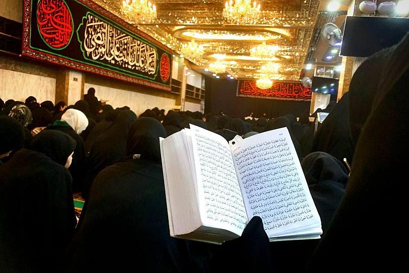 شعبة التوجيه الدينيّ النسويّ تستذكر موقف السيدة زينب (عليها السلام) في عاشوراء