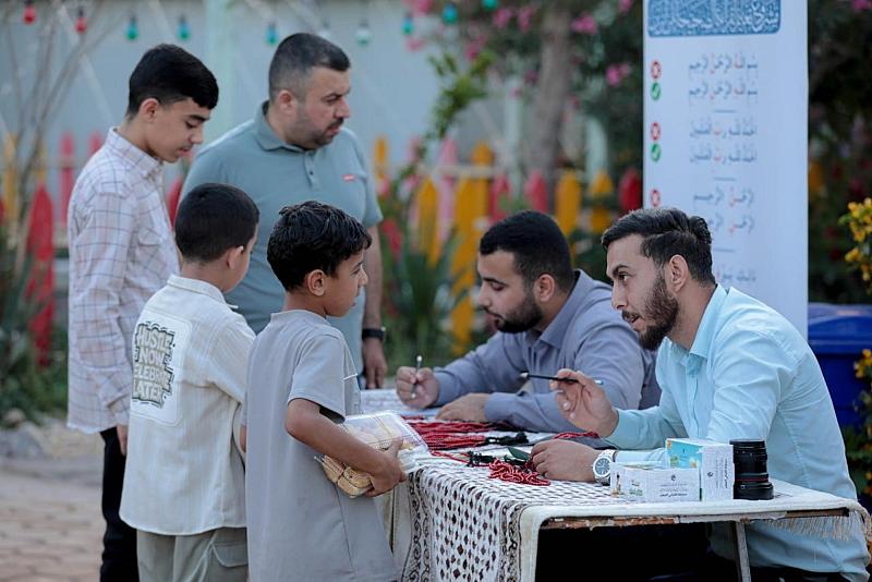 المجمع العلمي يطلق مشروع تعليم القراءة الصحيحة في واحات الحزام الأخضر