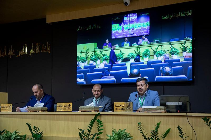 ضمن مؤتمر العميد العلمي.. باحث تونسي يناقش أثر الثقافة في ترسيخ قيم الأمن الأسري